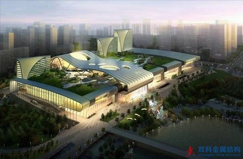 偉宏鋼構(gòu):承攬杭州國際博覽中心鋼結(jié)構(gòu)項目